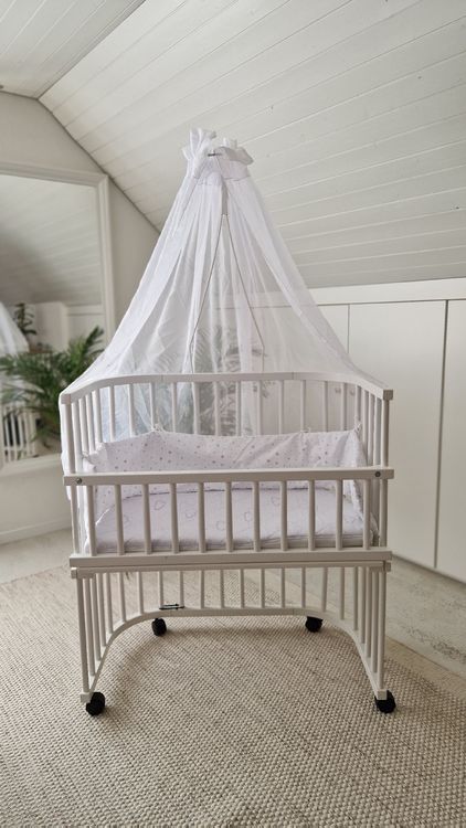 Babybett Mobile Halterung Verstellbar - Verlängerungsstab Für Spielzeug Und Mobiles