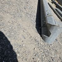 Leitplanke mit Abschluss