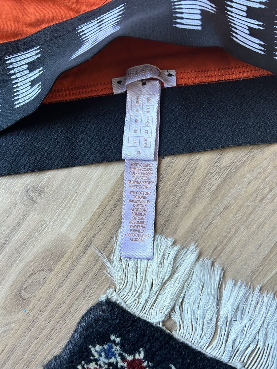 Altra biancheria intima: Savage X Fenty Orange Bralette – Usato da Winterthur venduto da cotton97 2