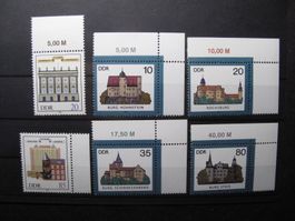 DDR 1985 Burgen II / Univ. Humboldt  **