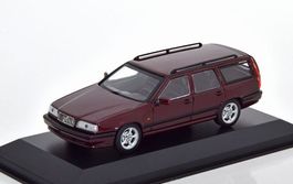 Volvo 850 Kombi 1993-1996 dunkelrot met. 1:43 von Maxichamps