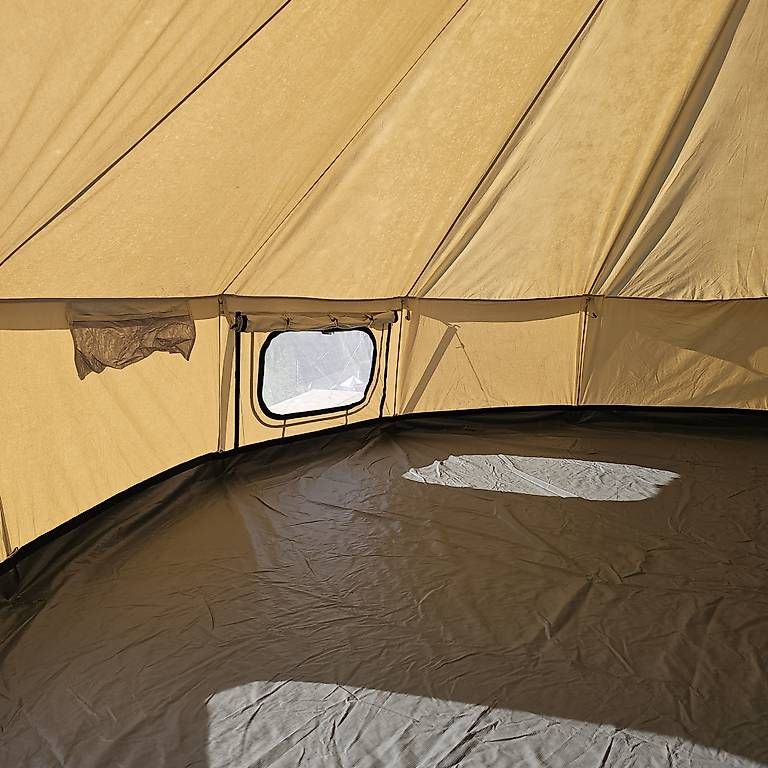 Tende : Authentic JACK BELL TENT 5.2 inkl. Shortpole – Usato da Utzigen venduto da ptheubet 1
