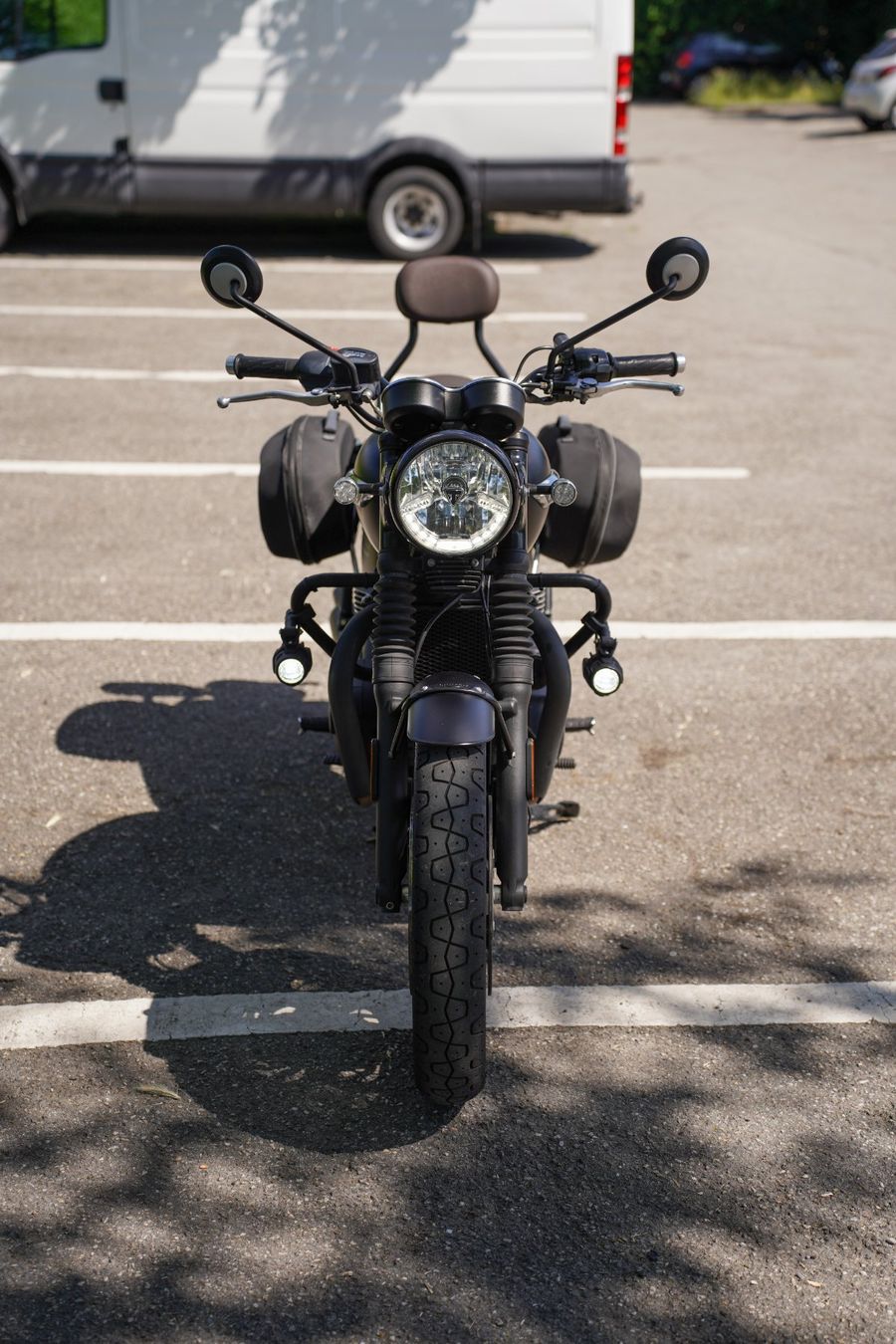 Triumph Strasse: Triumph Bonneville T120 – Gebraucht aus Genève von Edelweiss1206 2