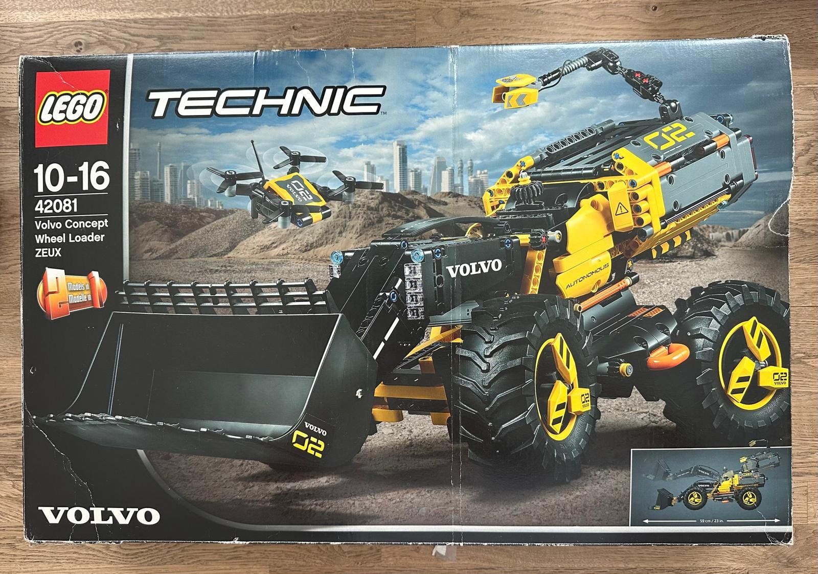 Lego Giocattoli: LEGO Technic Volvo Radlader 42081 – Nuovo (secondo la descrizione) da Rorschach venduto da harry-the-great