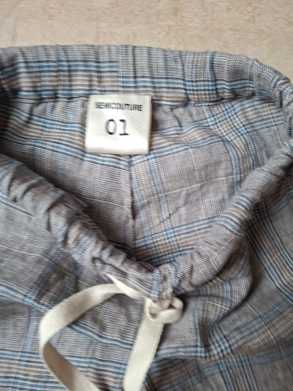 Hosen: SEMI COUTURE Hose, Gr. 40, kariert – Gebraucht aus Klingnau von vollmond36 4