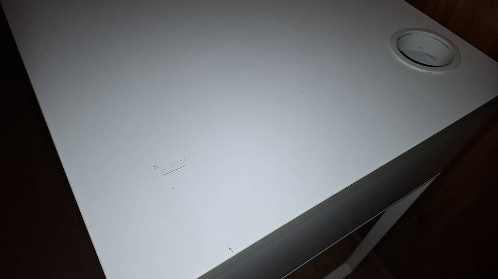 Scrivanie: Ensemble bureau et meuble tiroir IKEA – Usato da Essertes venduto da ast_mk5t 4