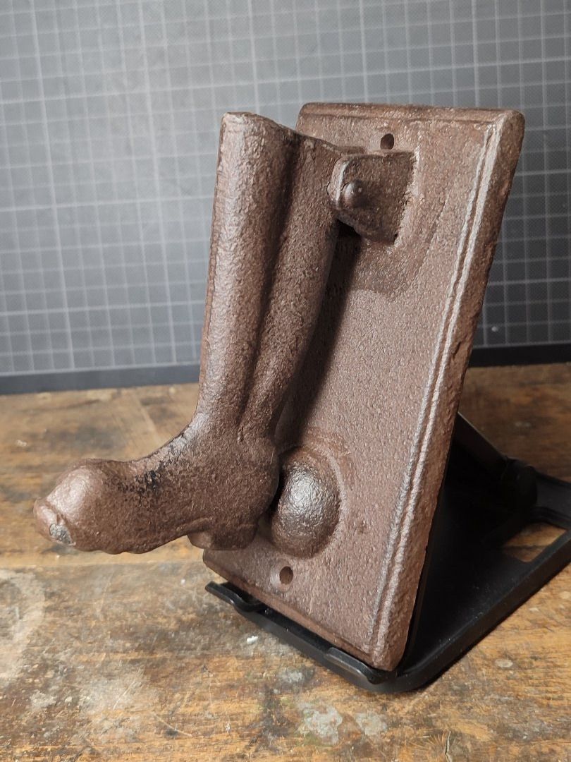 Chiavi & Serrature: Wunderschöner Stiefel  Türklopfer Nr1 – Usato da Gelterkinden venduto da MYSTOREFORYOU4460 1