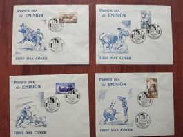 Spanien - 1960 Torrero FDC, sehr schoen!