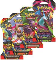 33x Pokémon Phantasmal Flames Booster Sleeved