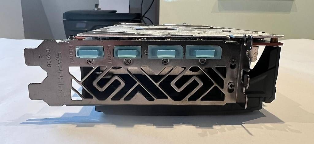 Schede grafiche: GPU Saphire Nitro+ RX 5700 XT 8 GB 3 fans – Usato da Malters venduto da ev_88hf 3