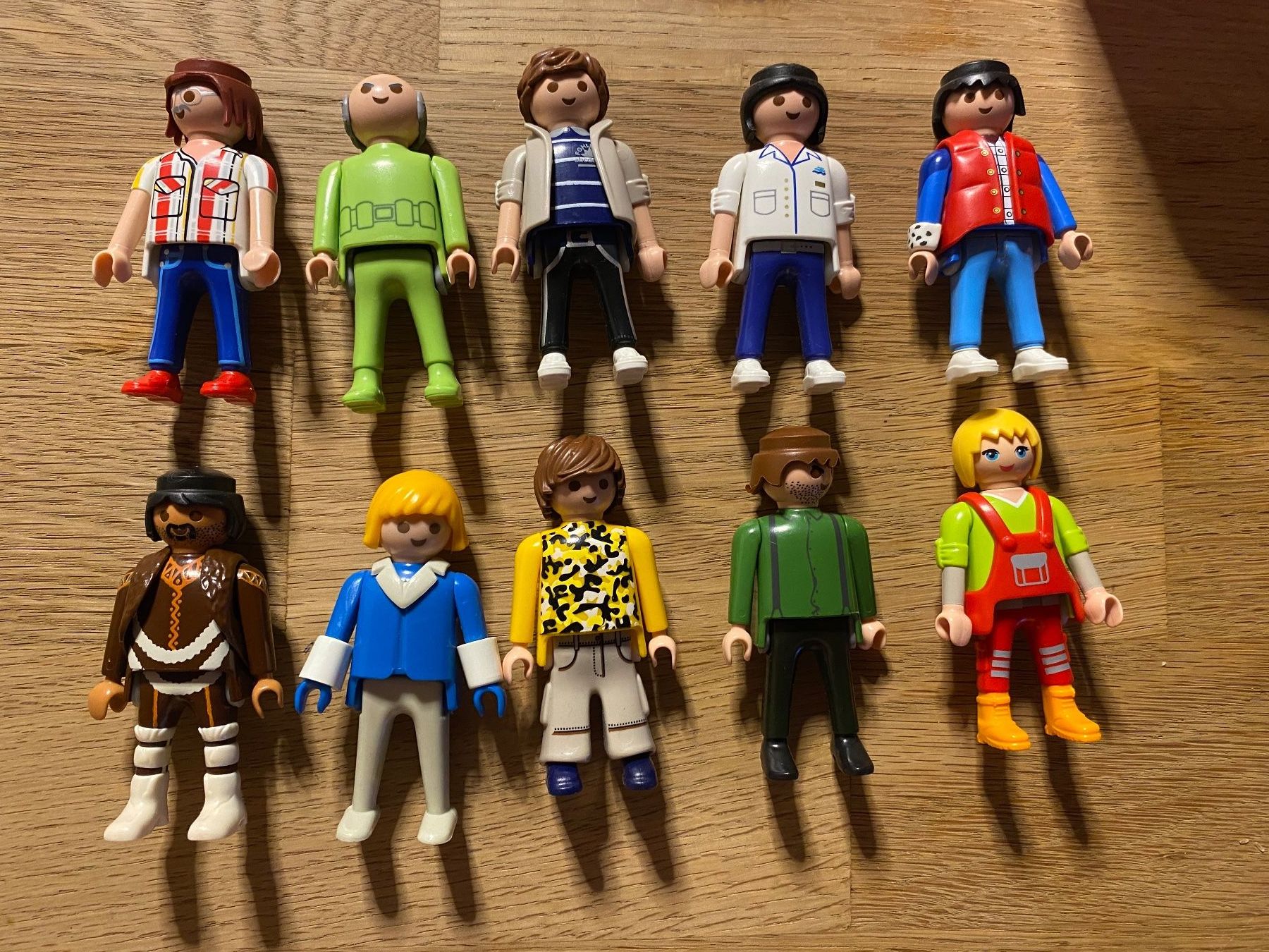 Playmobil Spielzeuge: 10 Playmobil Männer – Gebraucht aus Vilters von Zwaergli13