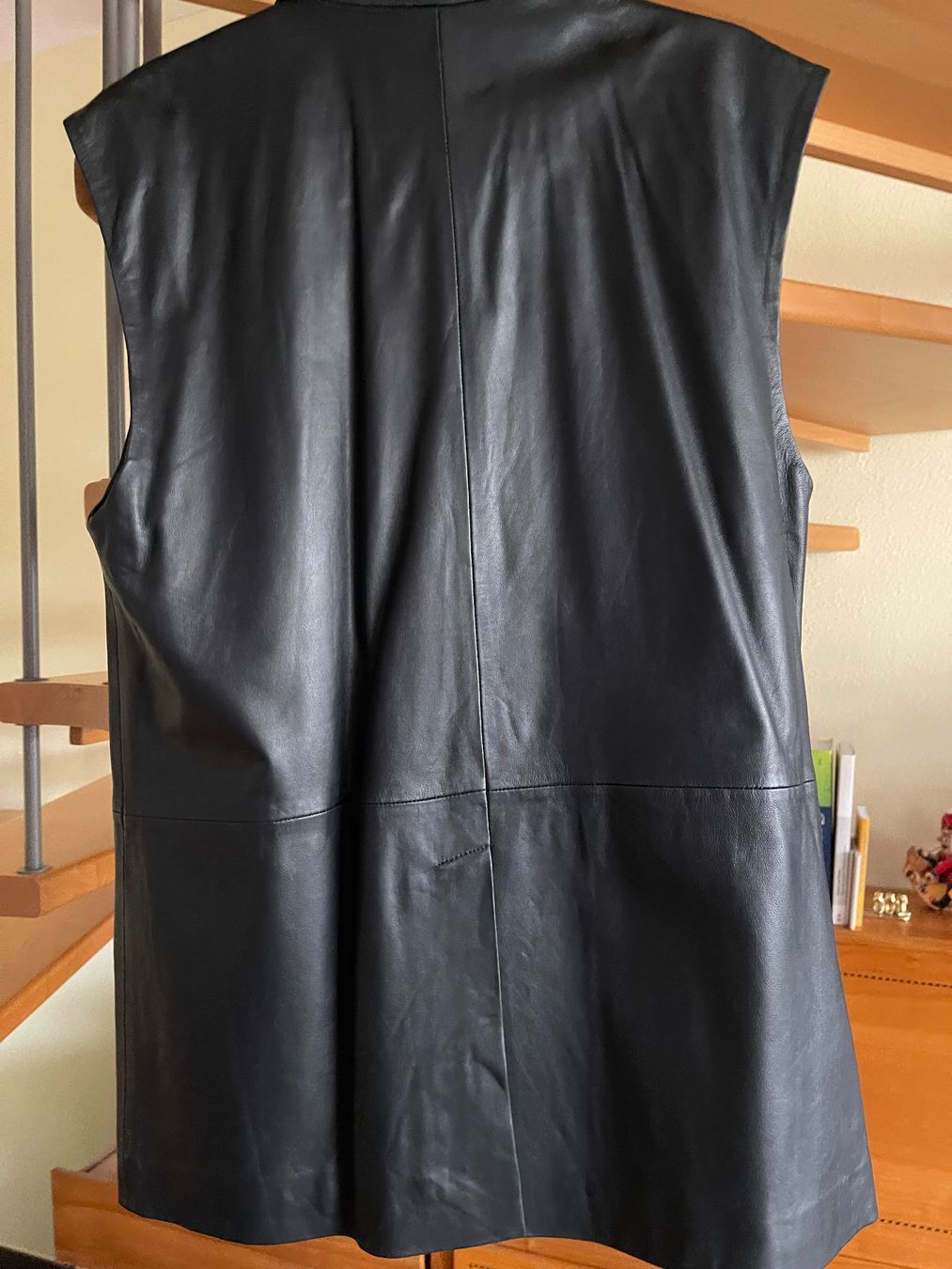 Gilet & Giacche senza maniche: ECHT LEDER WESTE GILET "STAND" – Usato da Zürich venduto da STYLEHAUS 1