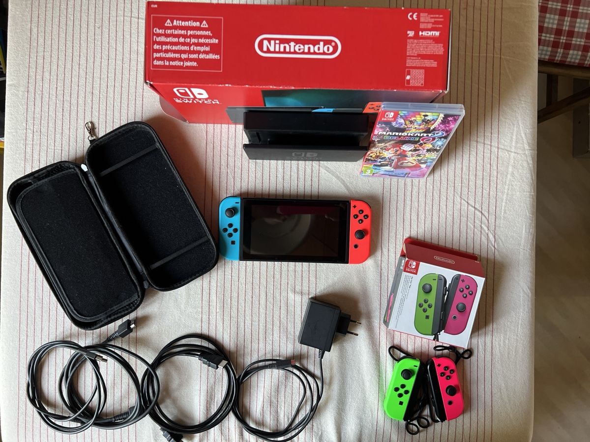 Nintendo Jeux: Nintendo Switch, Mariokart Deluxe & & & – Neuf avec emballage d'origine à Zürich par randulinzh 2