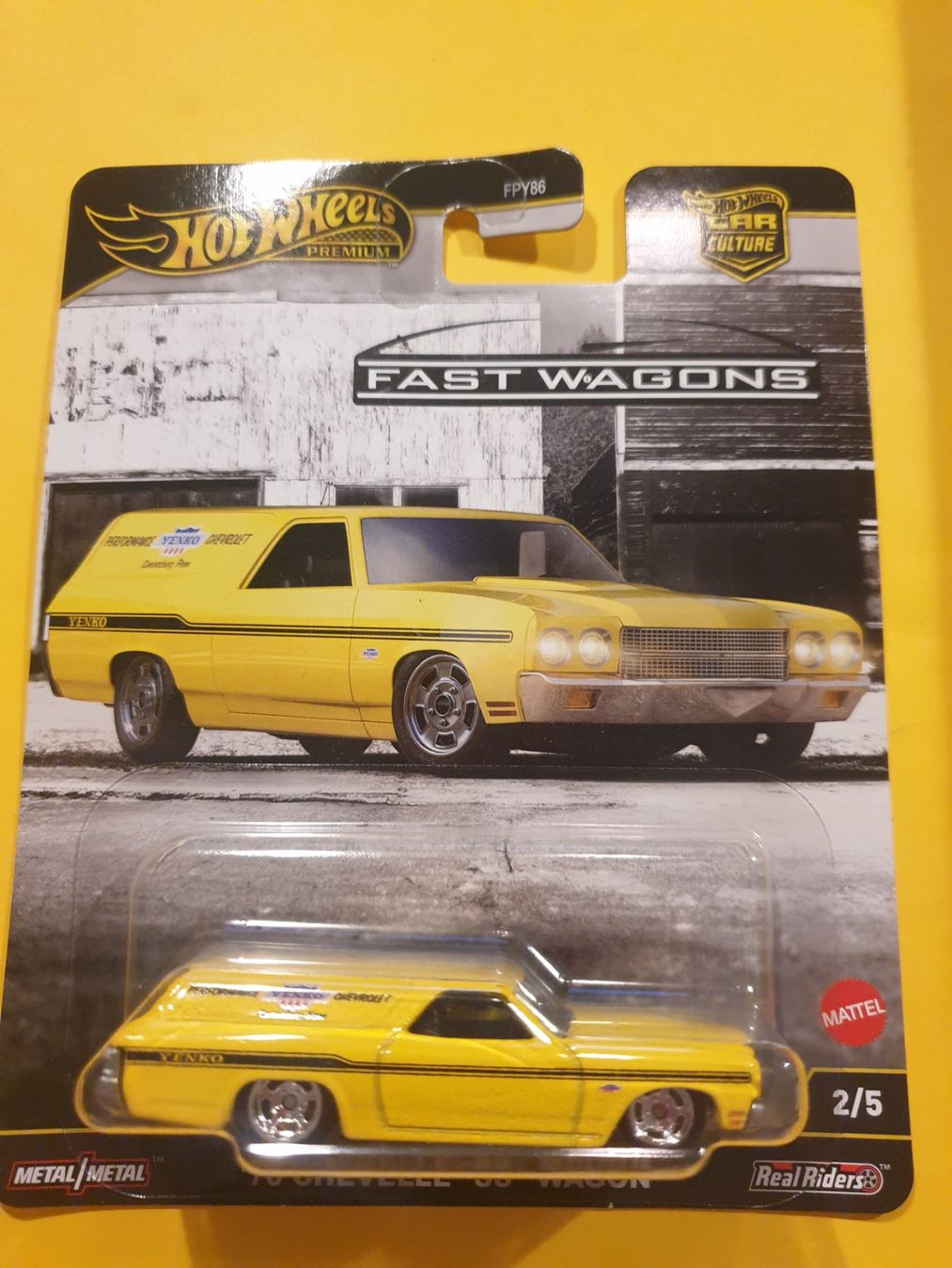 Hot Wheels Modellini d'auto: Hot Wheels '70 CHEVELLE SS WAGON – Nuovo e nell'imballaggio originale da Oftringen venduto da Rotor