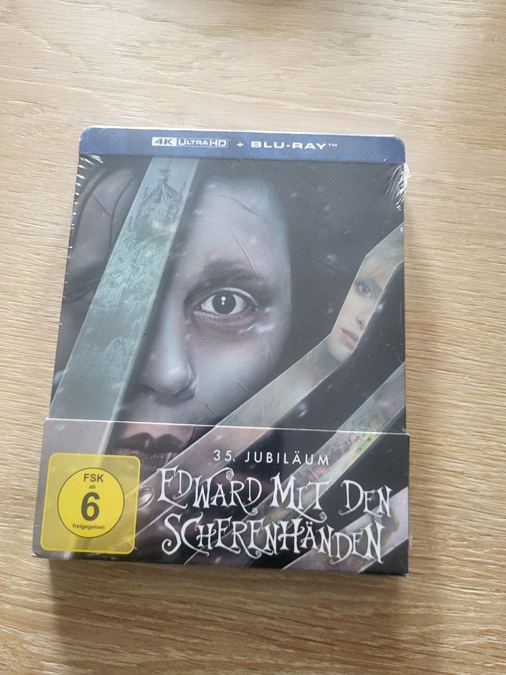 Tutti i DVDs: Edward mit den scherenhänden Steelbook OVP. – Nuovo e nell'imballaggio originale da Zürich venduto da Knudell0