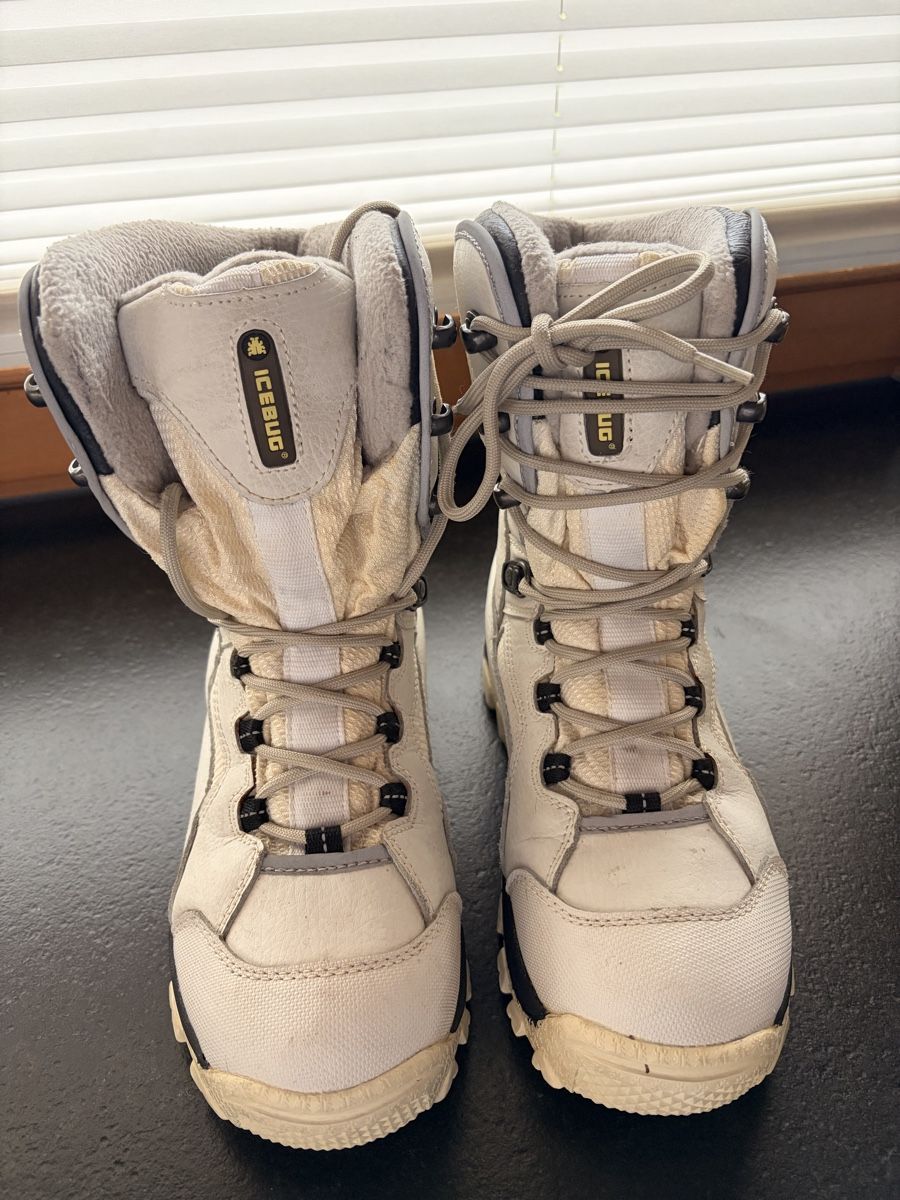 Scarpe da donna: Winterstiefel Icebug Sorix weiss Grösse 37 – Usato da St. Moritz venduto da sadareco