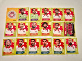 WM Panini Sticker 2026 Team Tunesien