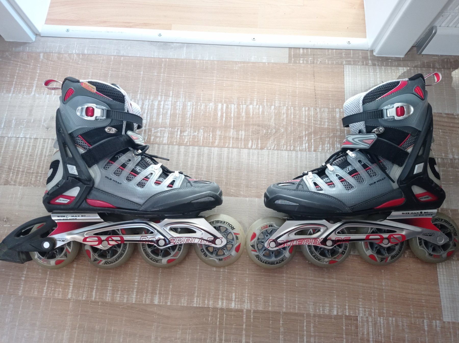 Inline-Skating & Rollschuhe: Rollerblade Crossfire XT – Gebraucht aus Lützelflüh-Goldbach von Knuesi0 1