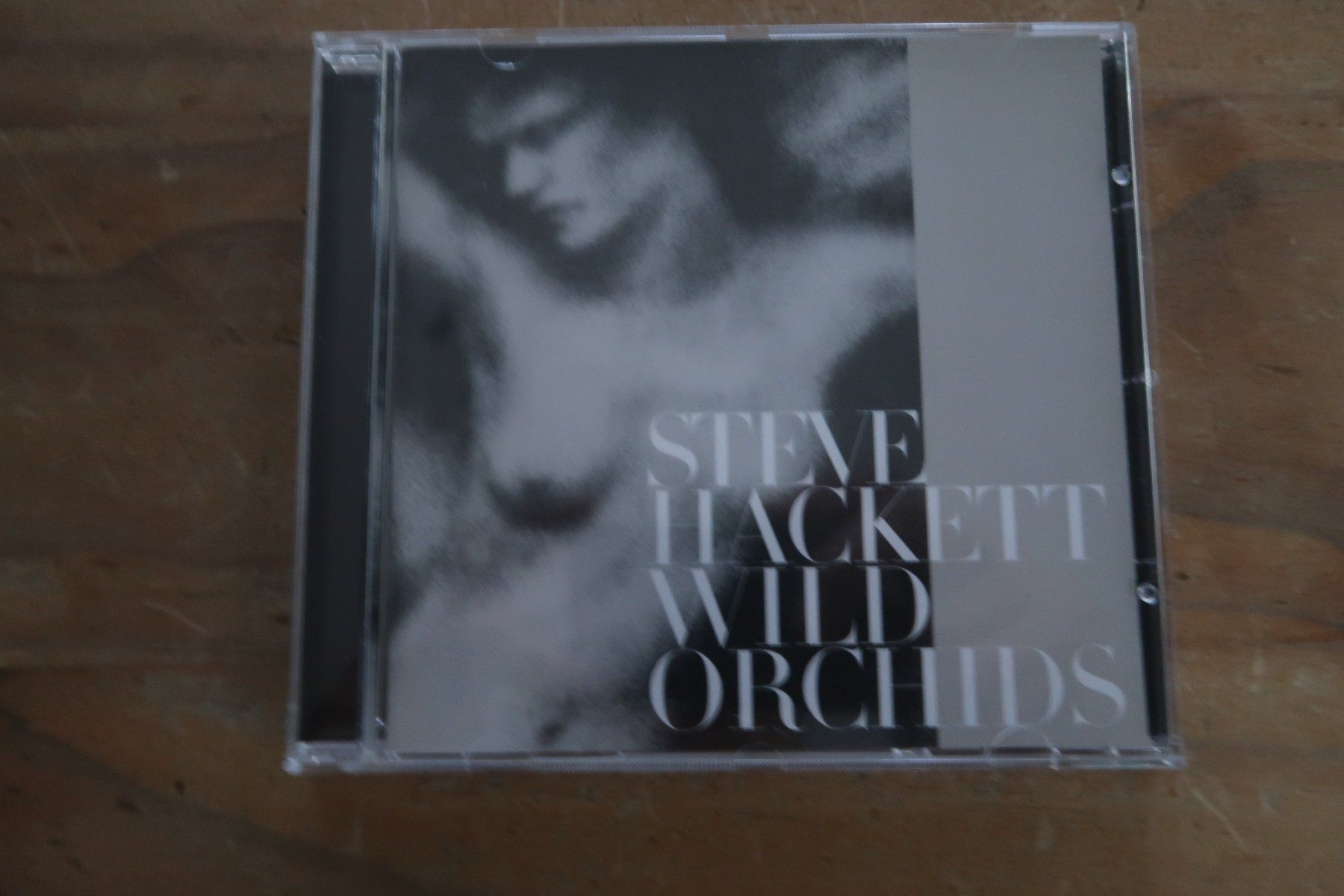 CD: STEVE HACKETT - WILD ORCHIDS - EX- GENESIS - CD – Usato da Basel venduto da Patiscat