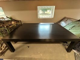 Tisch in schwarz guter Zustand 240x160cm