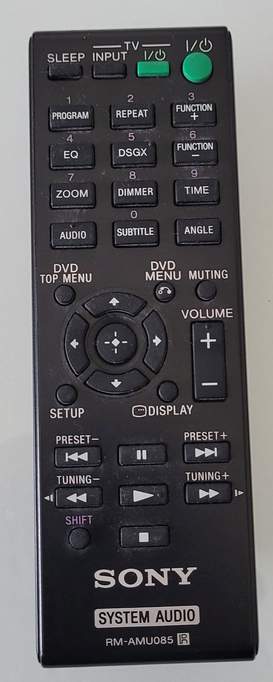 Sony Lecteur multimedia & Streamer: Sony HCD-DX400 – D'occasion à altendorf par keskomat 4