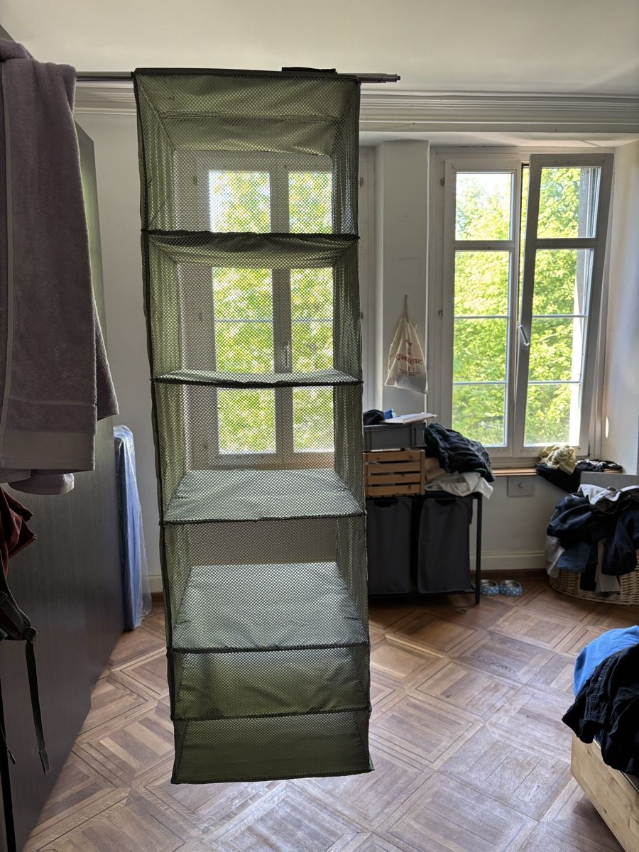 Ikea Scaffali: Ikea SKUBB Hanging Shelf Wardrobe Storage mit 6 Compartments – Nuovo (secondo la descrizione) da Wetzikon ZH venduto da shr_py28 1
