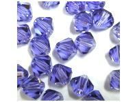 Perle (finte): Perlen Swarovski, 3mm, Tanzanite – Nuovo e nell'imballaggio originale da Schachen LU venduto da Perlentraum