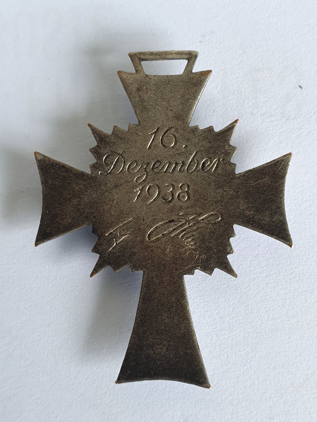 Medaglie: Ehrenkreuz der deutschen Mutter. – Usato da Pregassona venduto da eld_st6b 1