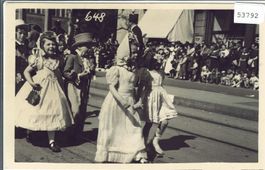 Zürich - Sechseläuten Kinderumzug