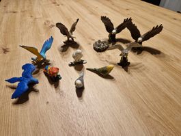 ZU Verkaufen Schleich Vögel