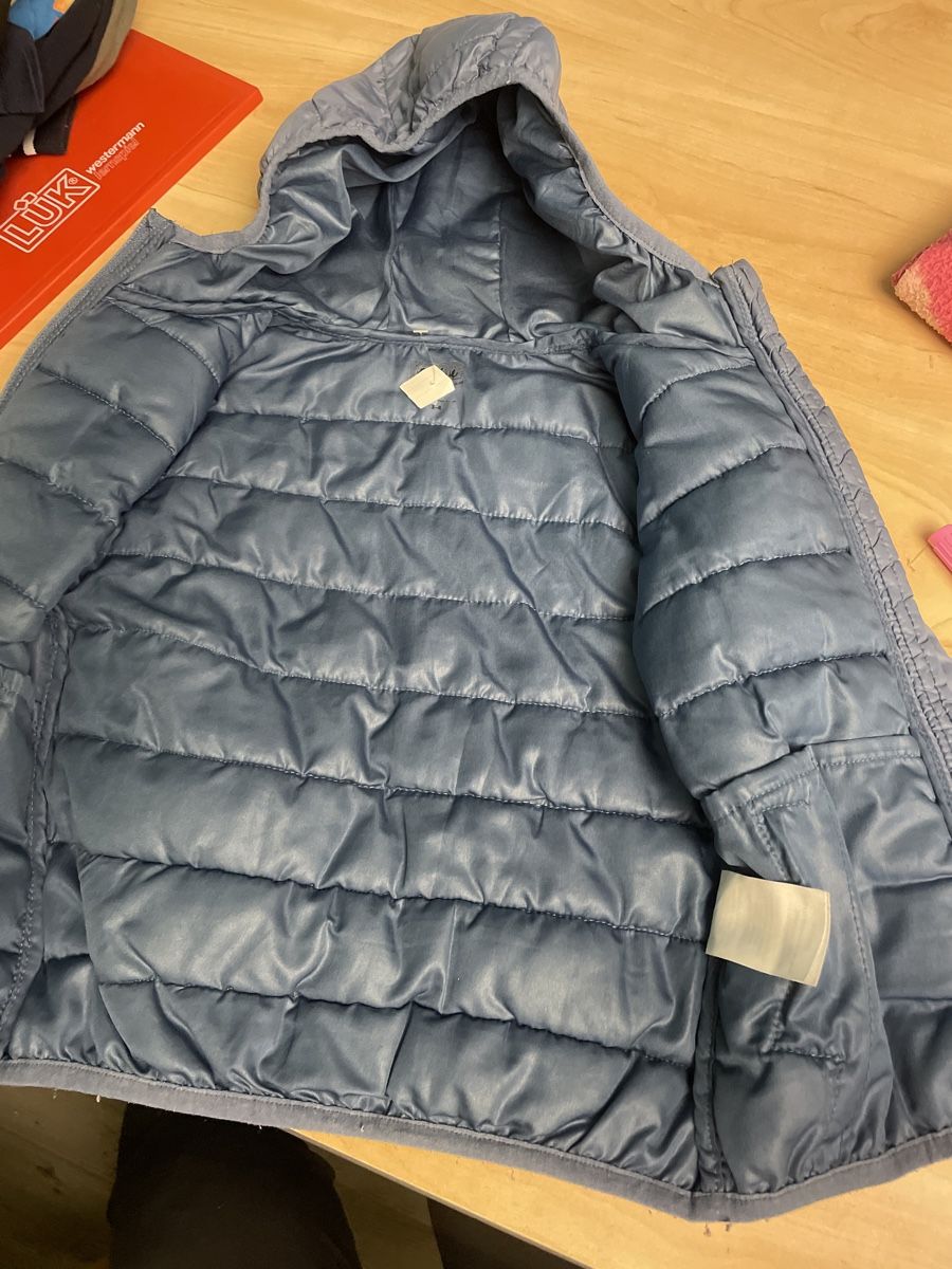 Giacche & Cappotti: Coole Steppjacke Gr.98/104 – Usato da Obergerlafingen venduto da cabo4 2