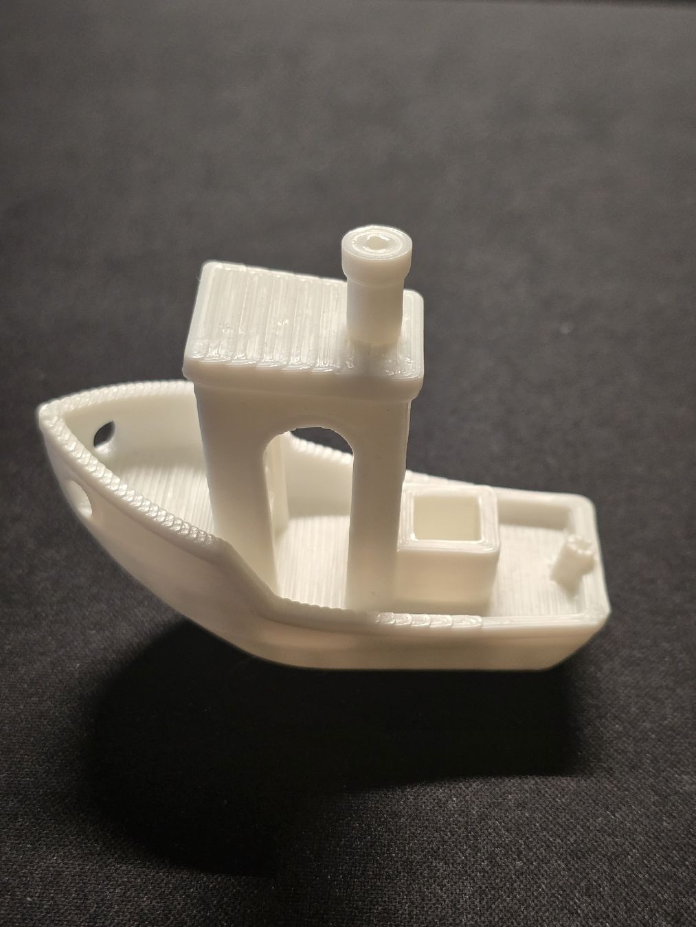 Giocattoli: Benchy aus weissem PLA – Nuovo (secondo la descrizione) da Wilen b. Wollerau venduto da M.S.007 1