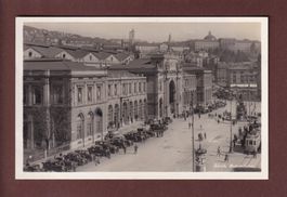 ZÜRICH - Bahnhofplatz - Auto - Tram - 1929
