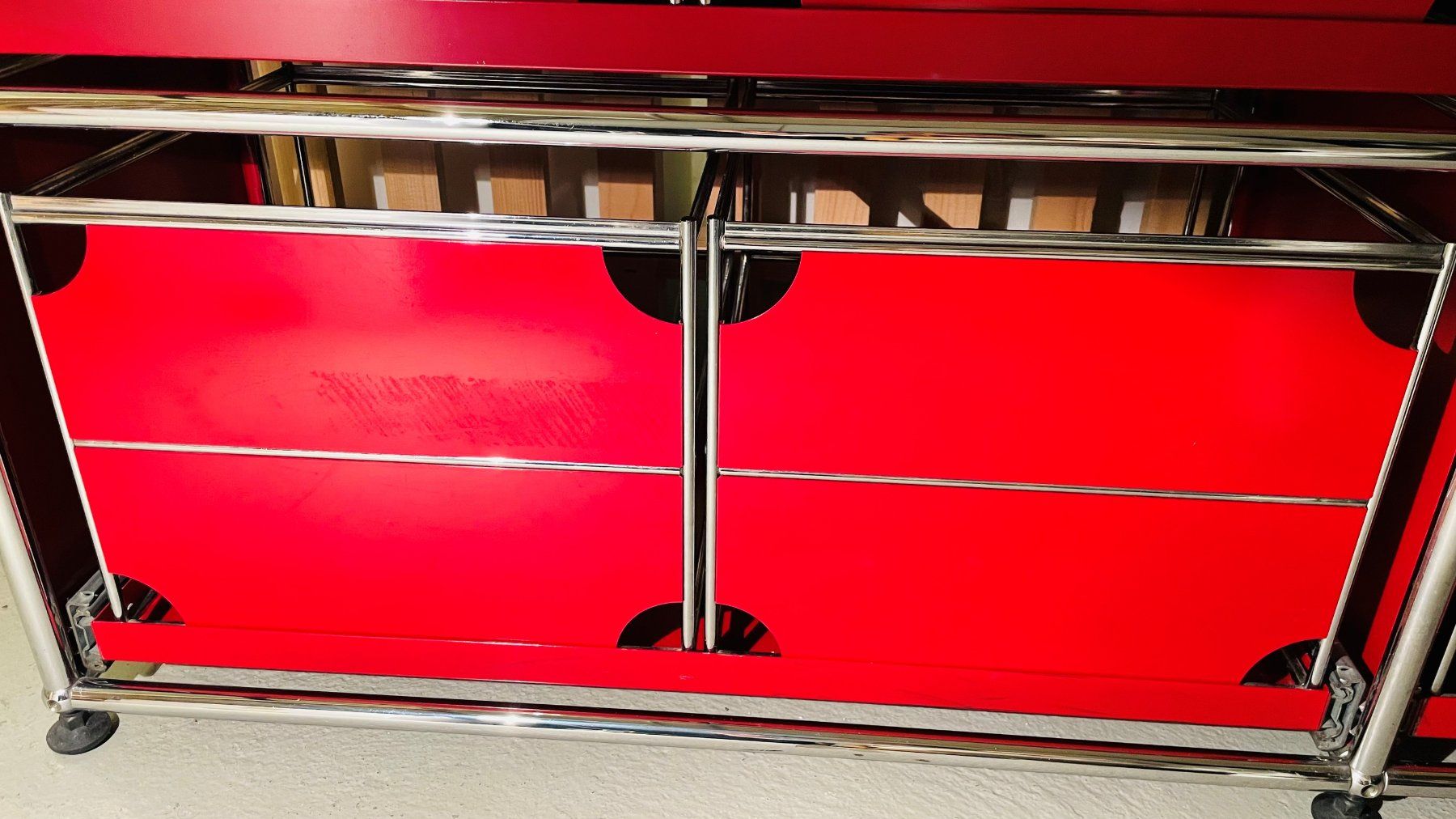 USM Commodes: USM Haller Kommode mit Hängeregister – D'occasion à Fällanden par Escheli 2