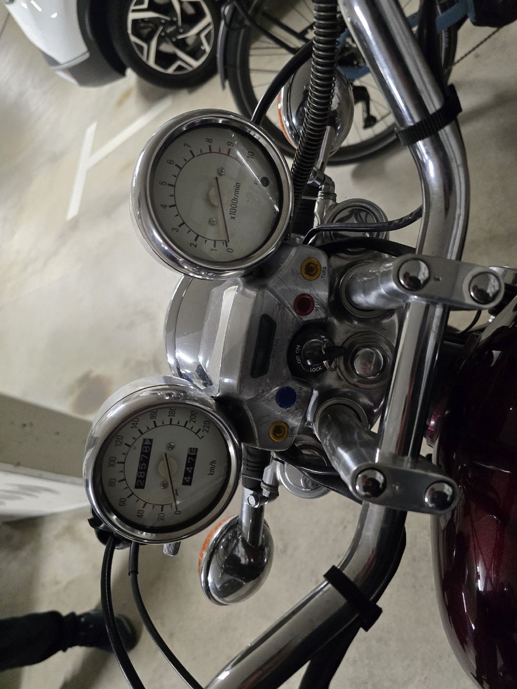Chopper: yamaha xv 750 – Usato da Oberrohrdorf venduto da Angel_amr 7