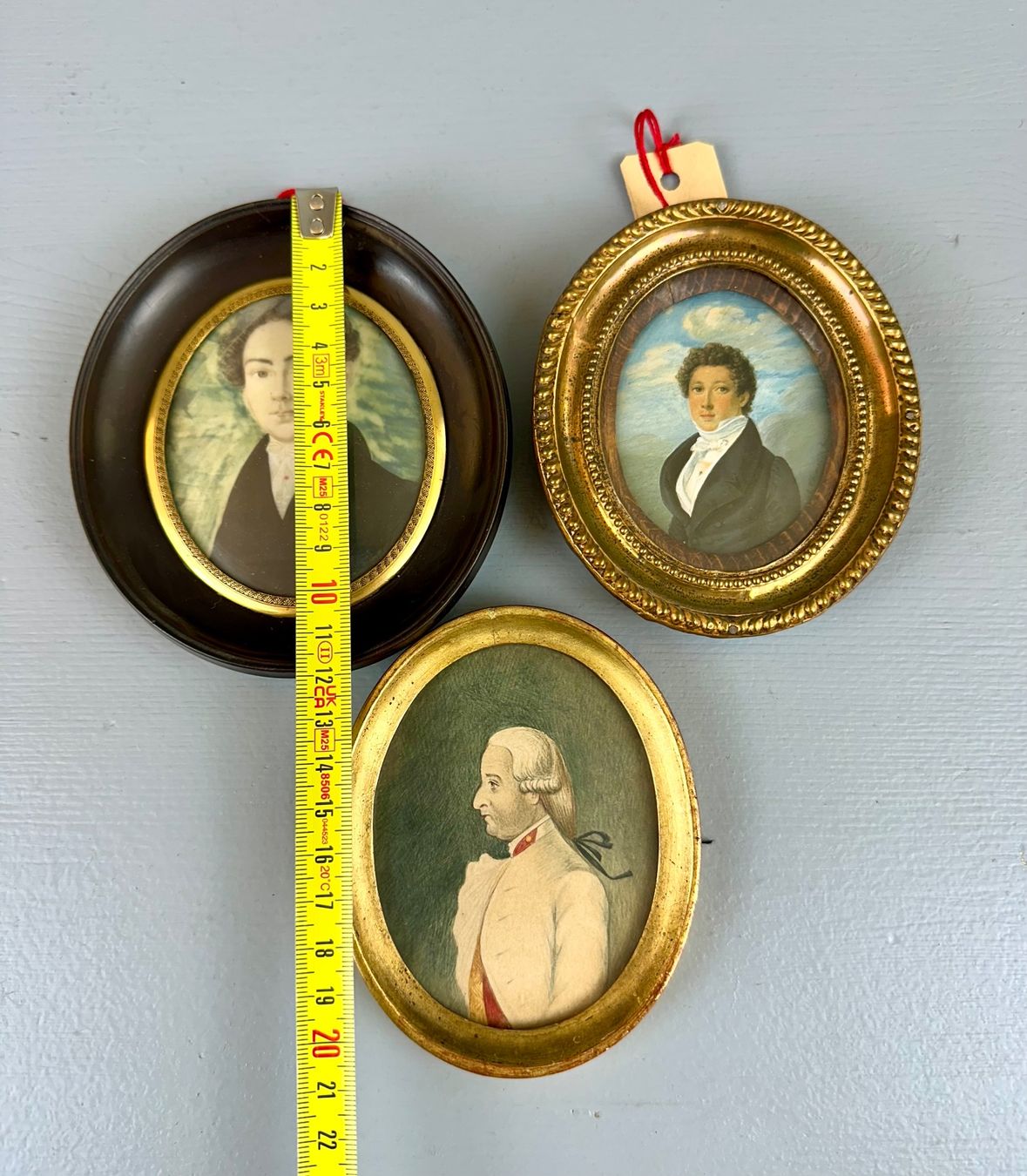 Gemälde: ANTIKE PORTRAIT MINIATUREN #2 – Gebraucht aus Zürich von NIKI777 6