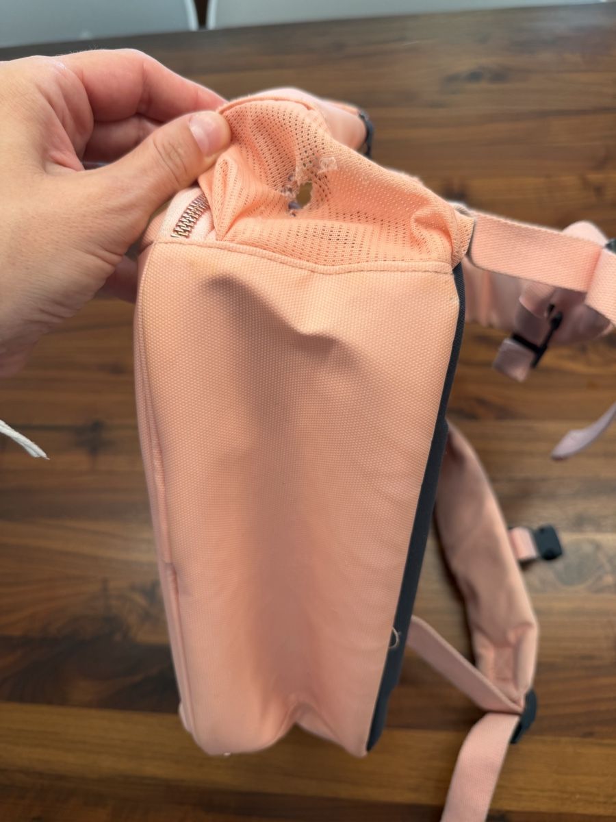 Borse & Zaini: Jeune Premier Kinderrucksack rosa – Usato da Dübendorf venduto da mimamedusa 1
