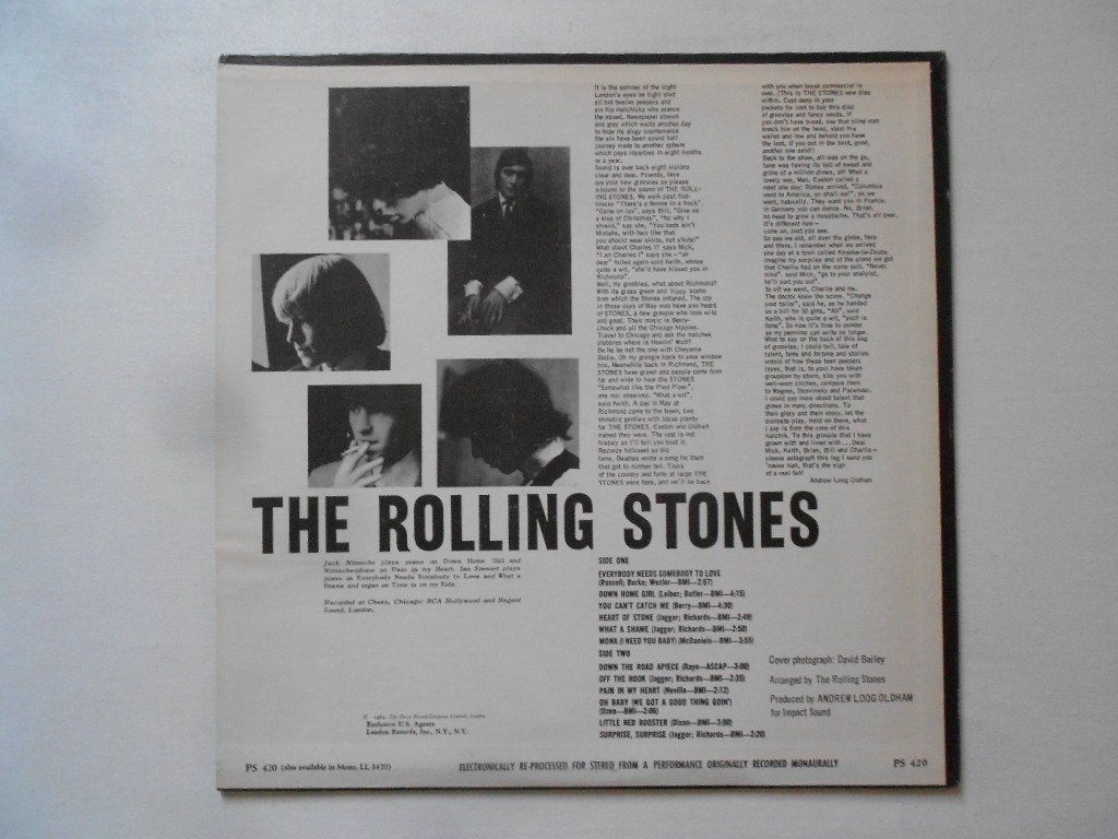 Vinyles: THE ROLLING STONES  -  NOW ! – D'occasion à Bex par Giorgiob 1