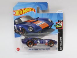 Hot Wheels Gulf Shelby Cobra Daytona Coupé