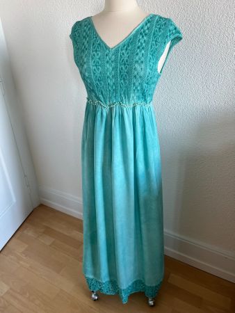Moda Stil Damen Kleid in ca. Gr. 38, Türkis