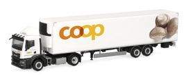 MAN TGS Kühlkoffer Sattelzug COOP ACE Arwico 1:87
