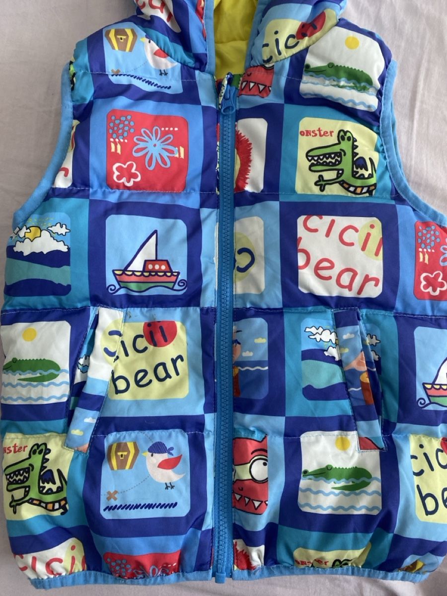 Autres vêtements garçon: Kinder Daunenweste Gr.110 – D'occasion à Bern par Monica-h 2