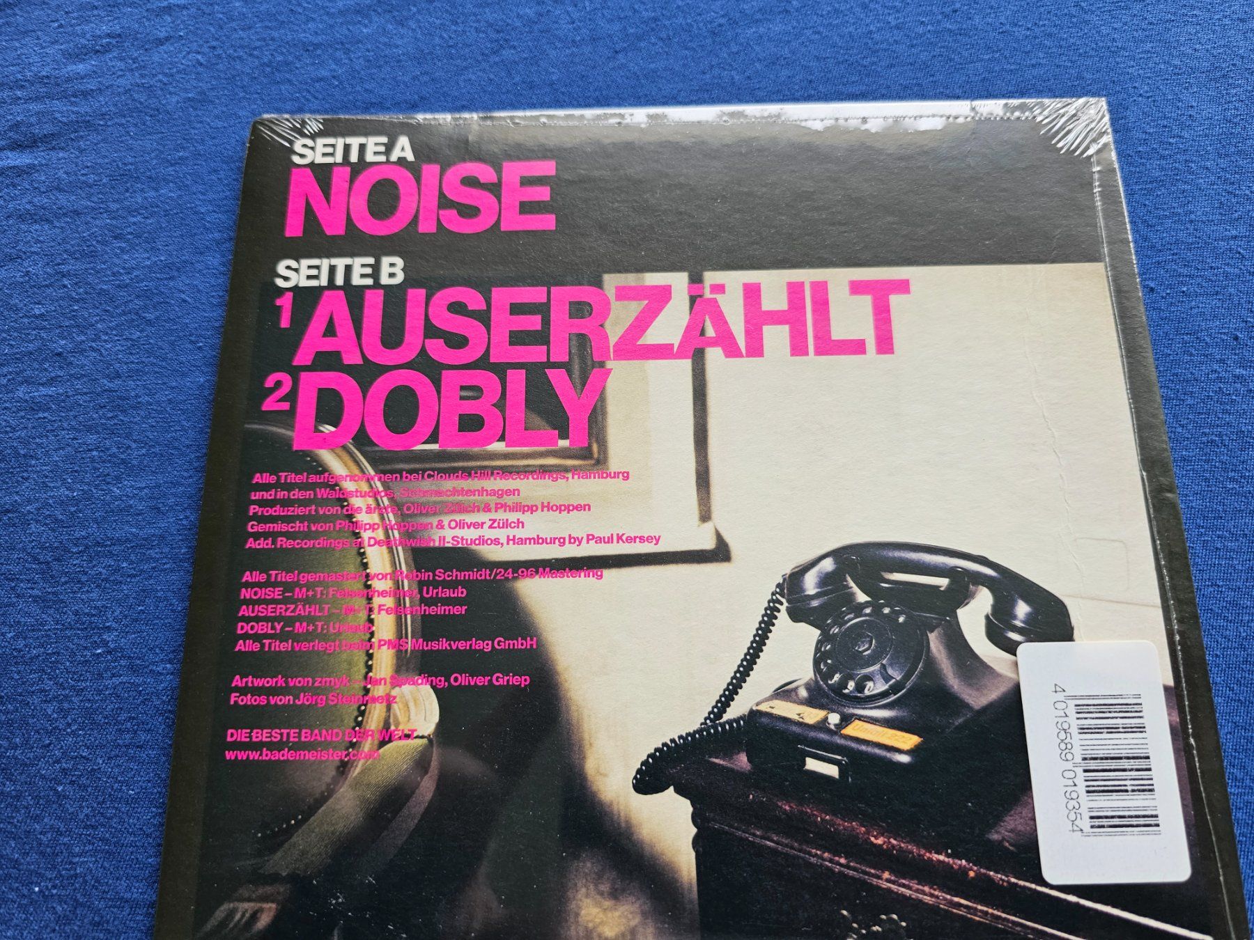 Vinyles: Die ärzte-Noise  rare 7"/jukebox/hits – Neuf avec emballage d'origine à Bremgarten AG par musiccollector 1