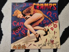 The Cramps - Can Your Pussy Do The Dog Limited Edition 10"