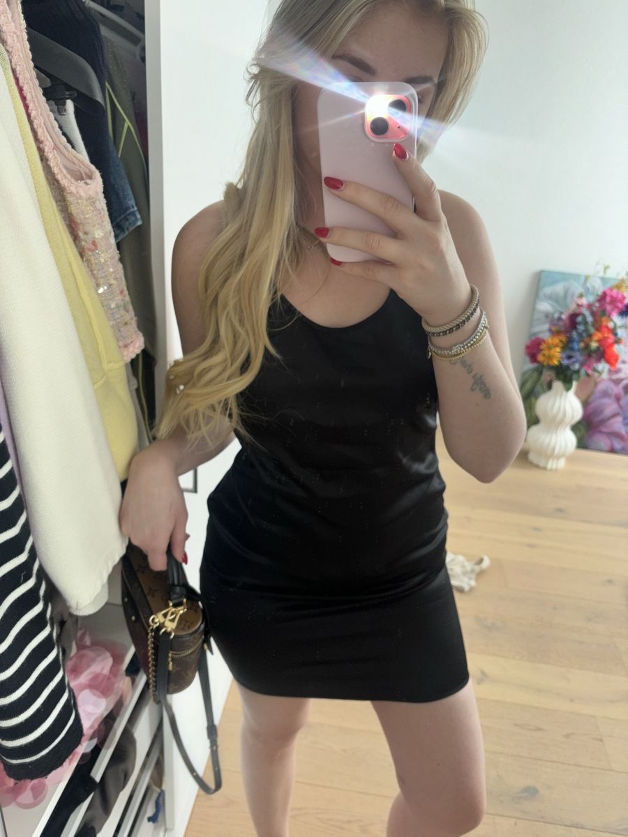 Na-kd Vestiti: Satin Nakd Kleid 36/38 – Nuovo (secondo la descrizione) da lenzburg venduto da naemi30 4