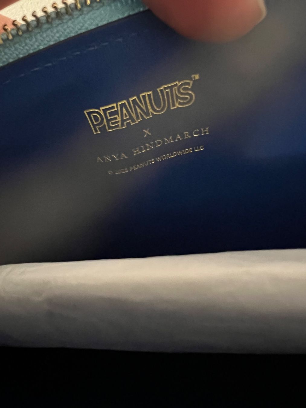 Anya Hindmarch Borse: ANYA HINDMARCH ETUI SNOOPY – Nuovo e nell'imballaggio originale da Wetzikon ZH venduto da Nakari11 7