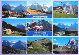 Grindelwald - Höhenweg Bussalp - Bort