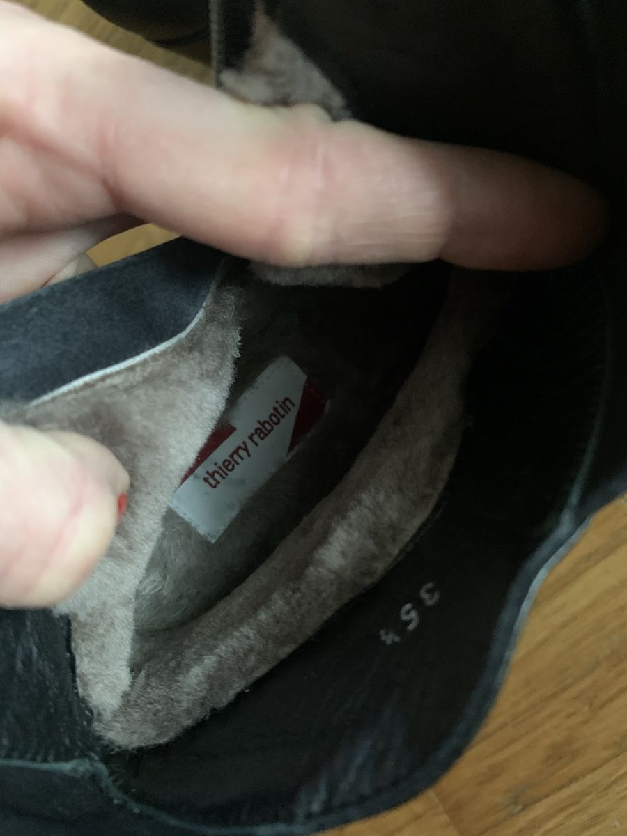 Scarpe da donna: Lammfell leder stiefel Thierry Rabotin – Nuovo (secondo la descrizione) da Zürich venduto da Nikuska32 5
