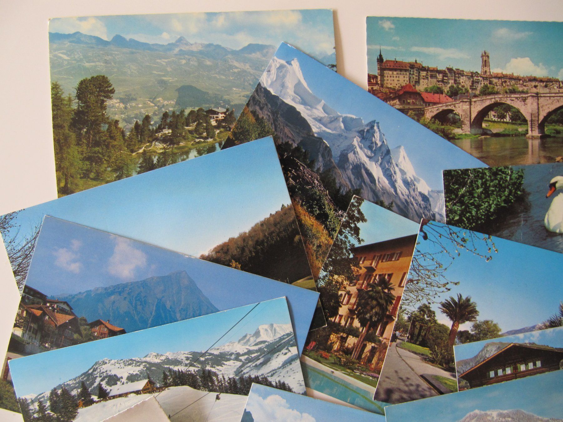 Cartoline postali: Alte Postkarten Schweiz  1970 - 1990  #p1 – Usato da Basel venduto da Ruben2210 1