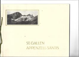 Album  St.Gallen-Appenzell Säntis